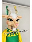 Ростовая кукла "Коза Зита"