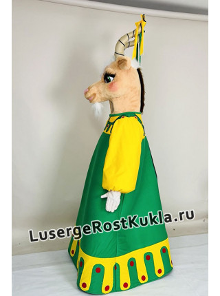 Ростовая кукла "Коза Зита"