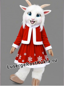 Ростовая кукла "Коза Милашка"