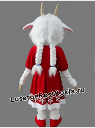 Ростовая кукла "Коза Аза"