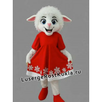 Ростовая кукла "Овечка Мила"