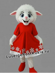 Ростовая кукла "Овечка Мила"