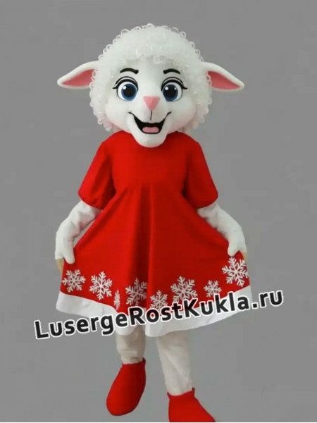 Ростовая кукла "Овечка Мила"
