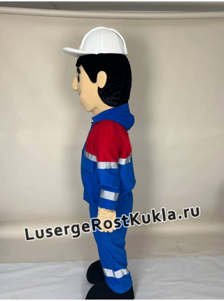 Ростовая кукла "Работник"