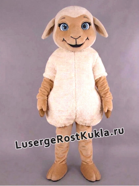 Ростовая кукла "Овечка Боня"