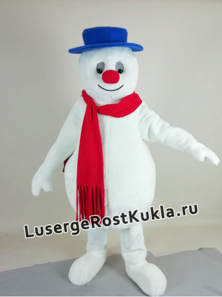 Ростовая кукла "Снеговик Морозко"