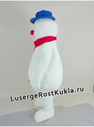Ростовая кукла "Снеговик Морозко"
