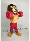 Ростовая кукла "Лев спортсмен"