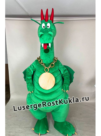 Ростовая кукла "Дракон Драко"
