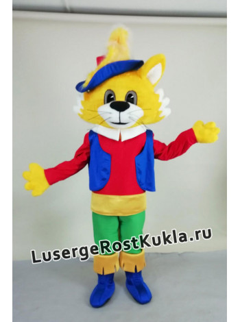 Ростовая кукла "Котофей цветной"