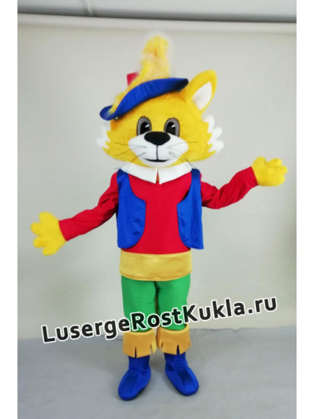 Ростовая кукла "Котофей цветной"