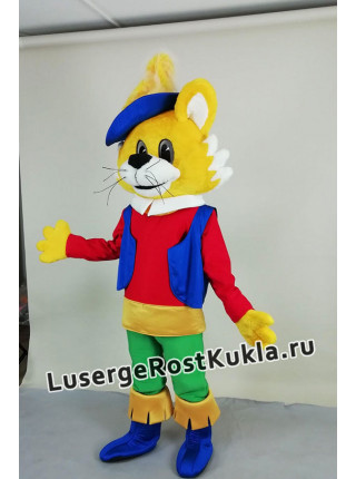 Ростовая кукла "Котофей цветной"