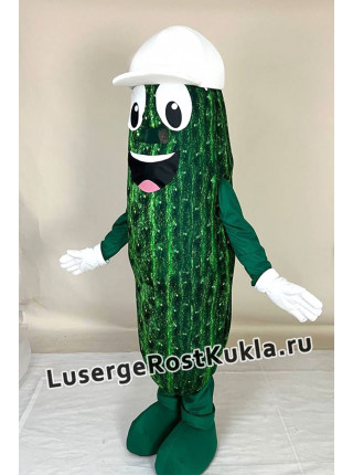 Ростовая кукла "Огурец"