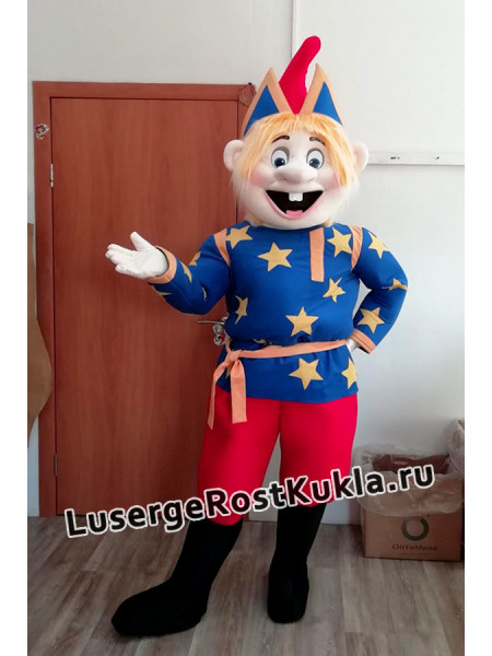 Ростовая кукла "Петруха"