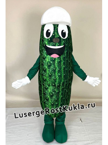 Ростовая кукла "Огурец"