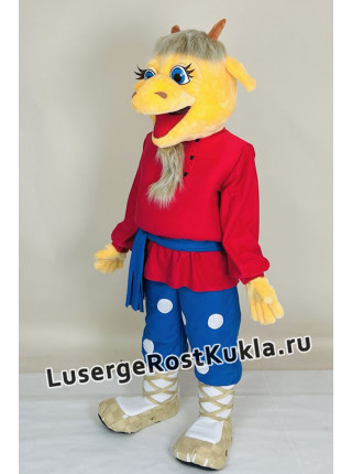Ростовая кукла "Козёл народный"