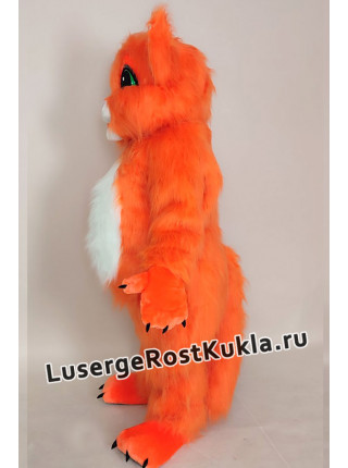 Ростовая кукла "Рыжий Кот"