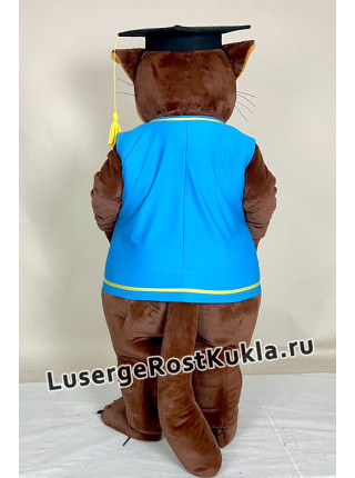 Ростовая кукла "Кот в очках"