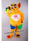 Ростовая кукла "Кот Цветной"