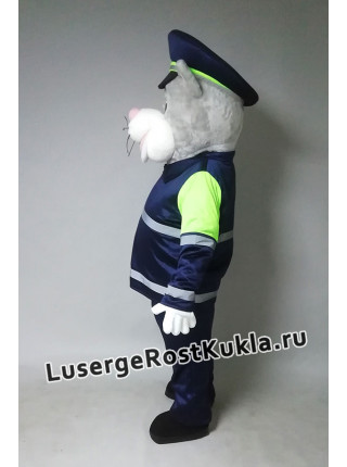 Ростовая кукла "Кот ГАИ"