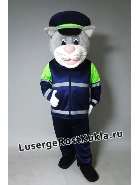 Ростовая кукла "Кот ГАИ"