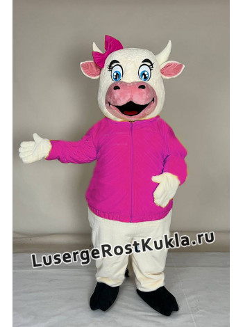 Ростовая кукла "Корова Буренка в кофте"