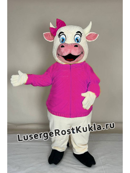 Ростовая кукла "Корова Буренка в кофте"