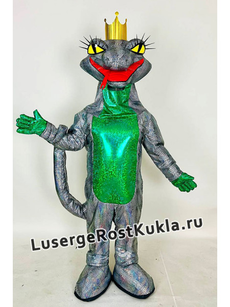 Ростовая кукла "Змея с короной "