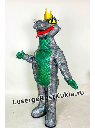 Ростовая кукла "Змея с короной "